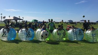 Fall 2017 Highlight – Bubble Soccer Club at Coronado Cays/Presidio Tournament
